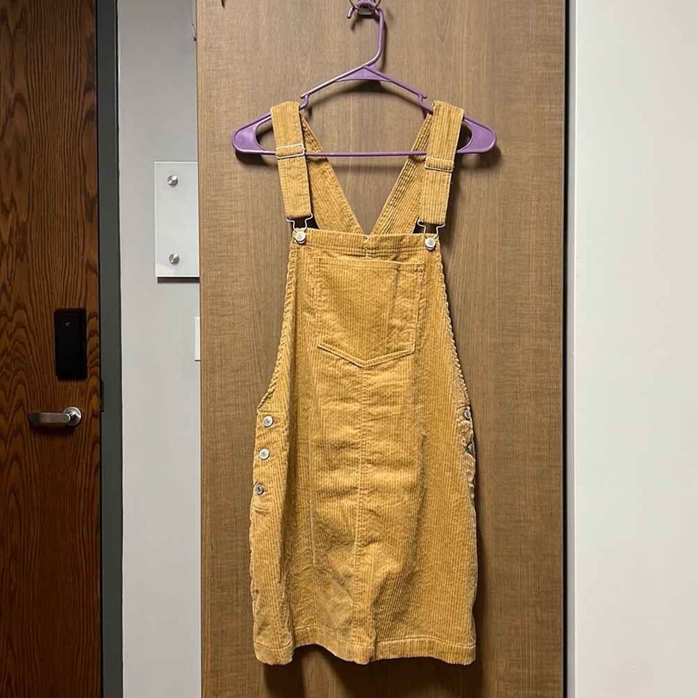 Love Tree Overall Dress
